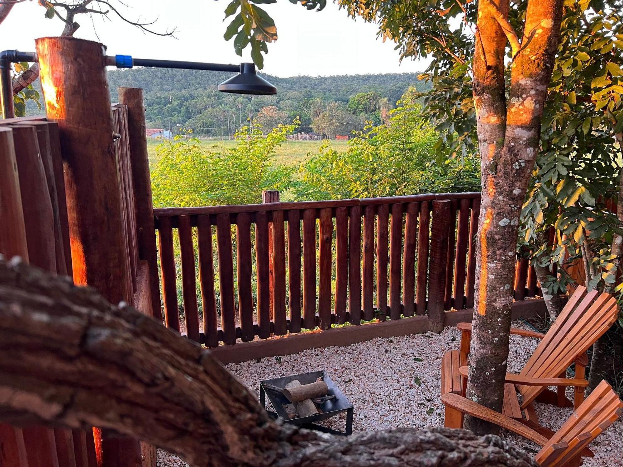 Condominio Shambala Piri Pirenópolis Exteriör bild